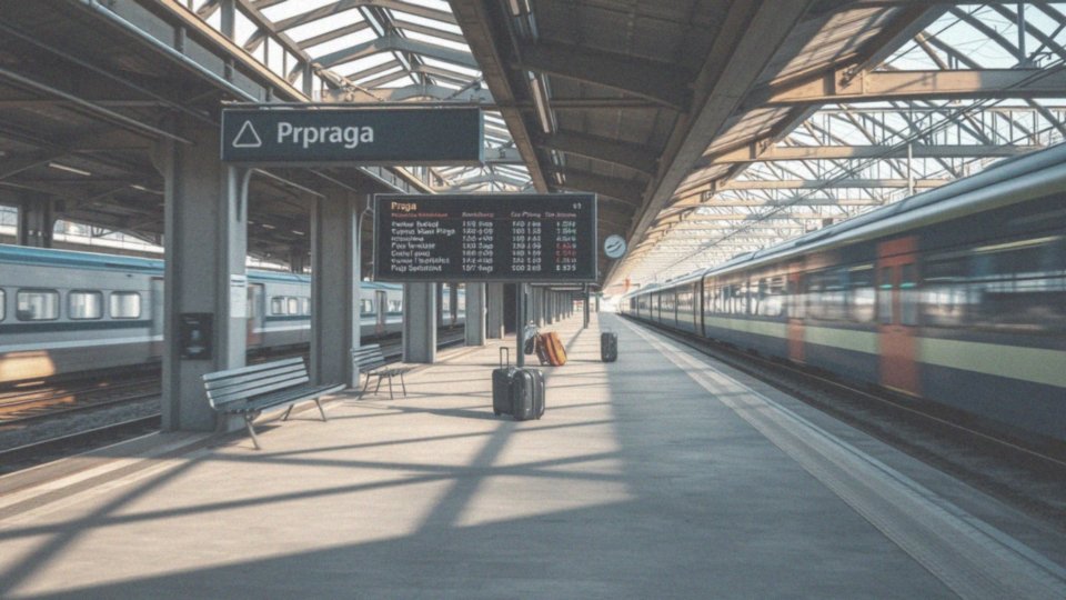 Jakie są ceny biletów na pociąg do Pragi?