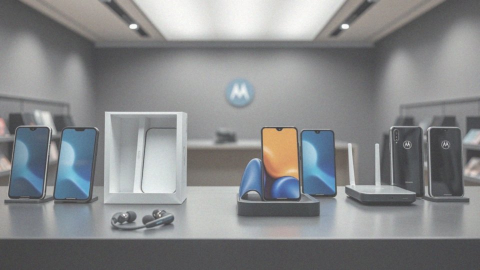 Jakie nowe produkty Motorola są dostępne na rynku?