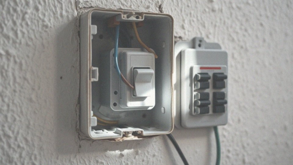 Jakie są zasady podłączenia przełącznika kołyskowego 4-pin?