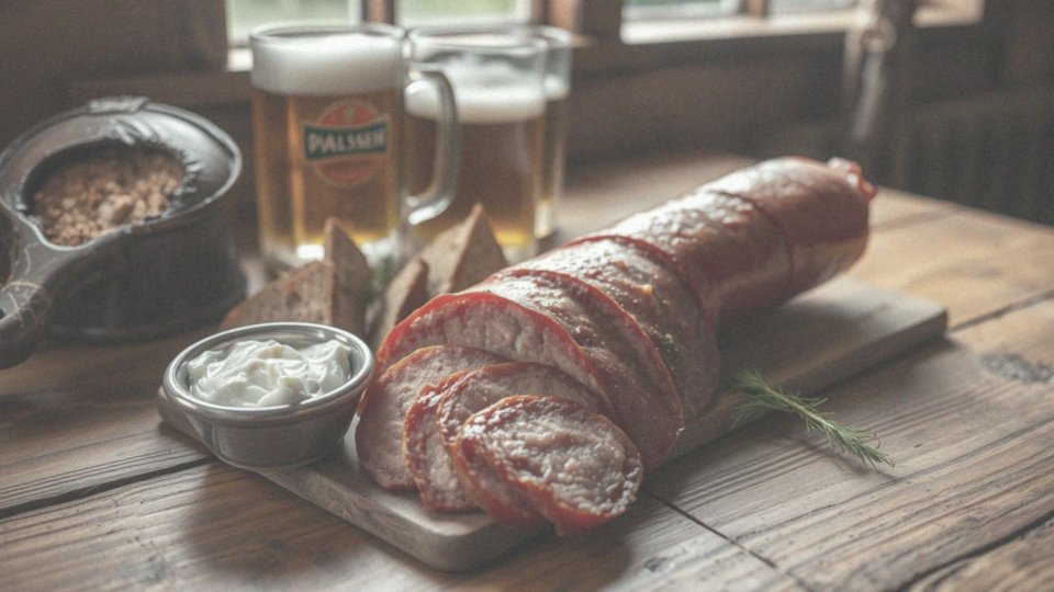 W jaki sposób kiełbasa polska surowa wędzona może być podawana?