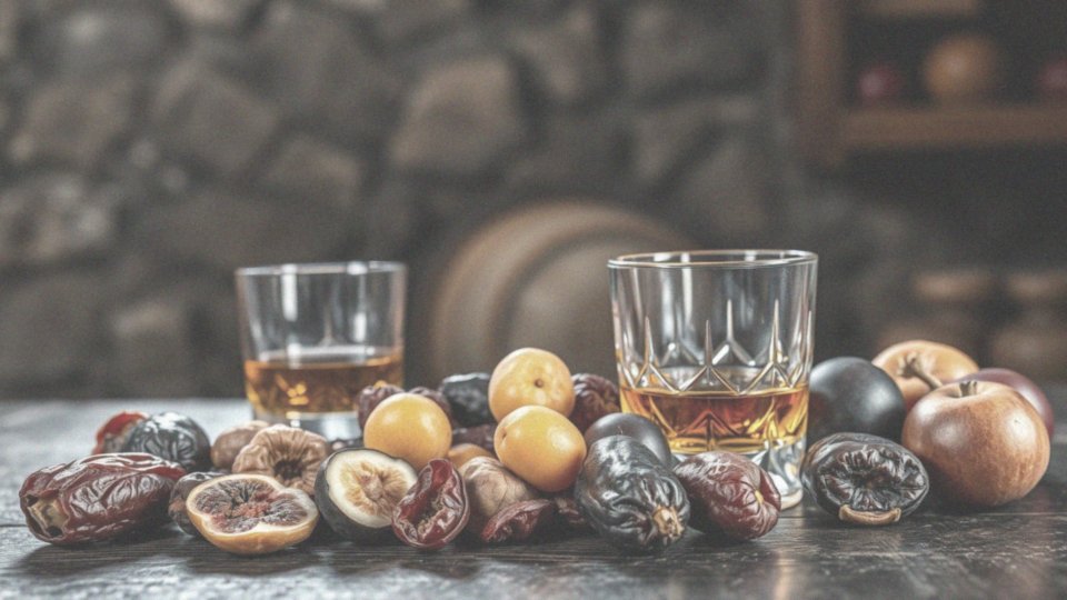 Co to są suszone owoce i jak wpływają na bukiet whisky?
