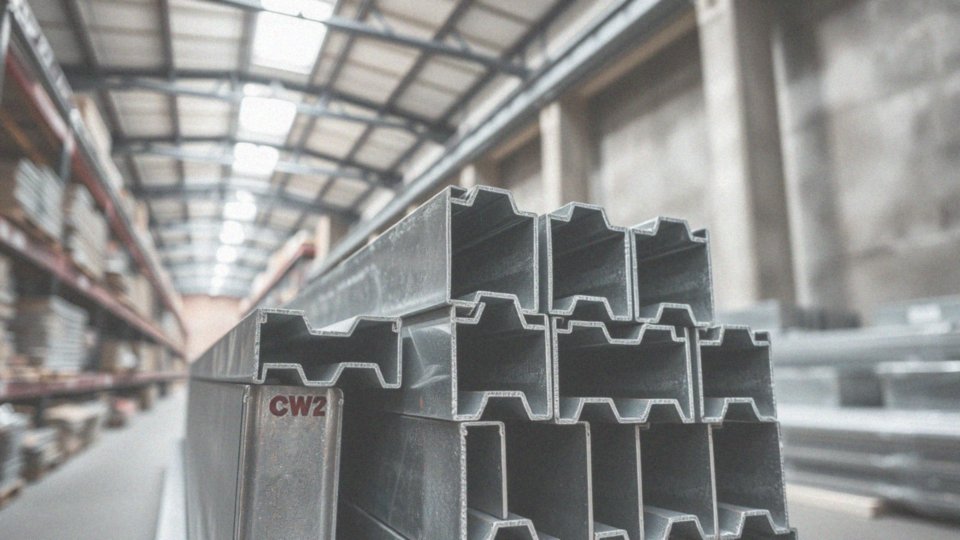 Jakie materiały są używane do produkcji profilu CW 50?