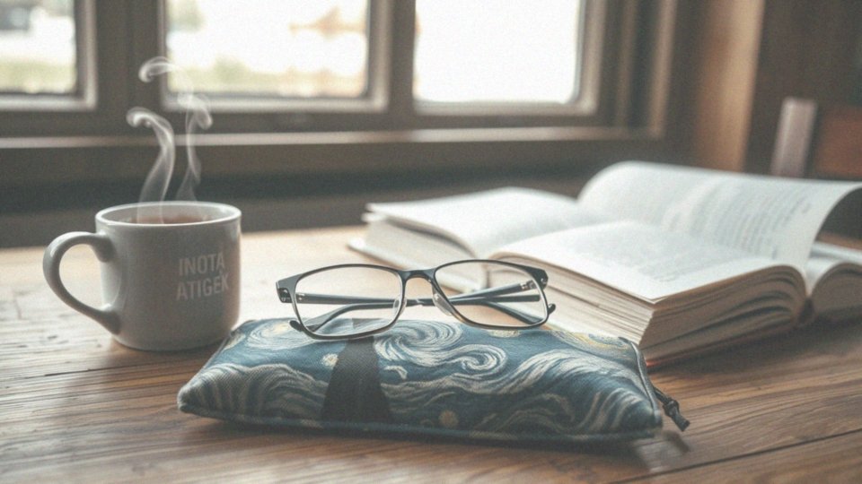 Jakie są zastosowania etui na okulary z motywami Van Gogha?