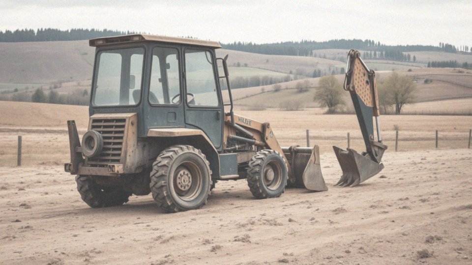 Jakie są przeciętne koszty zakupu używanej koparko-ładowarki?
