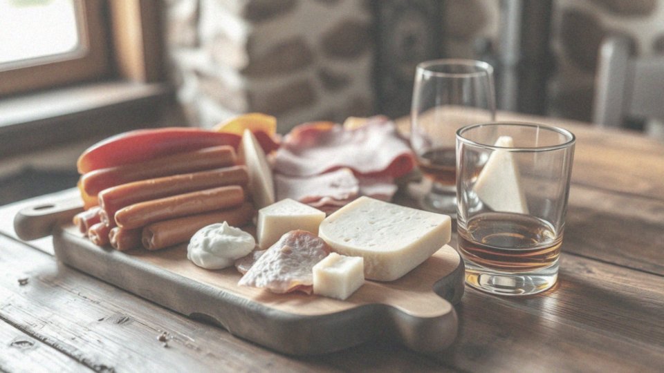 Jakie regionalne smakołyki pasują do whisky?