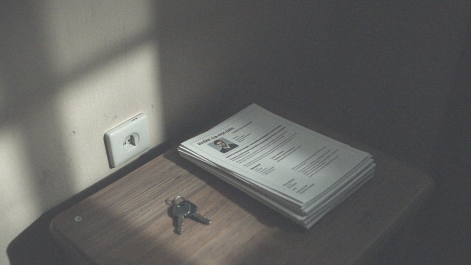 Jakie dokumenty są potrzebne do opuszczenia lokalu?