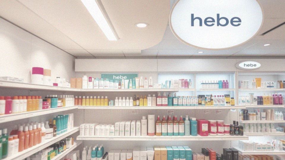 Jakie produkty są objęte promocjami w Hebe?