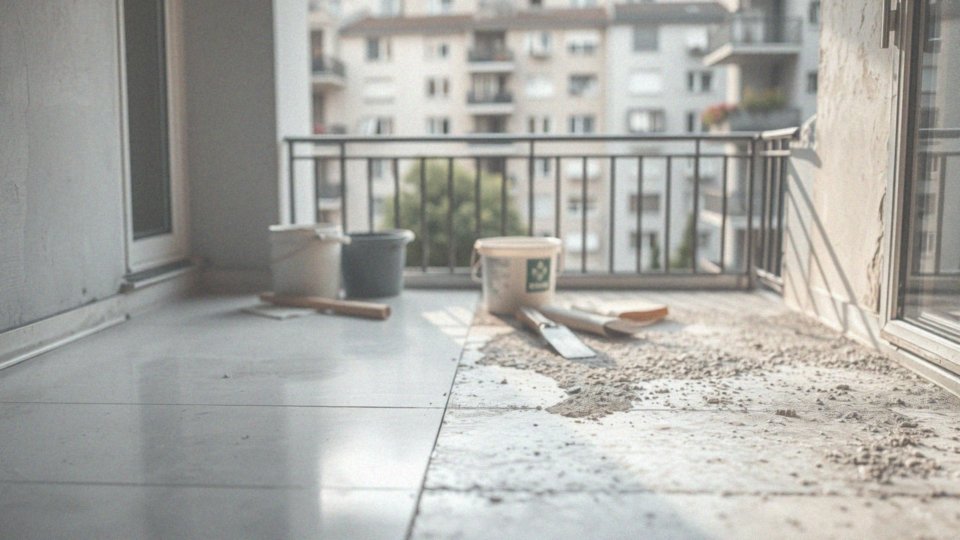 Jak wygląda proces renowacji posadzki balkonowej z żywicy?