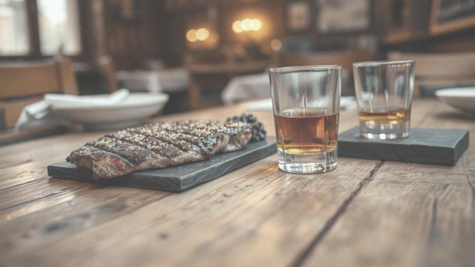 Jakie mięsa najlepiej komponują się z whisky?