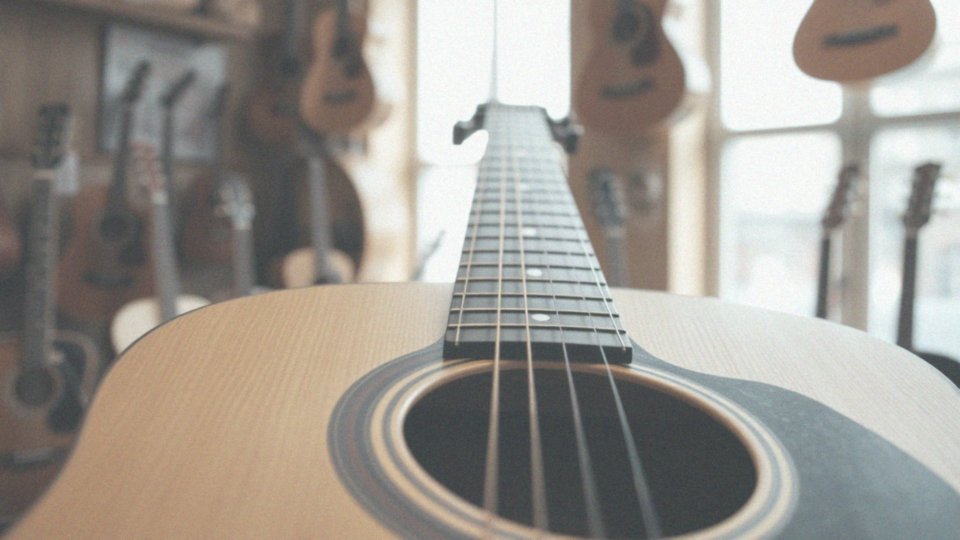 Co wpływa na komfort gry na gitarze akustycznej?