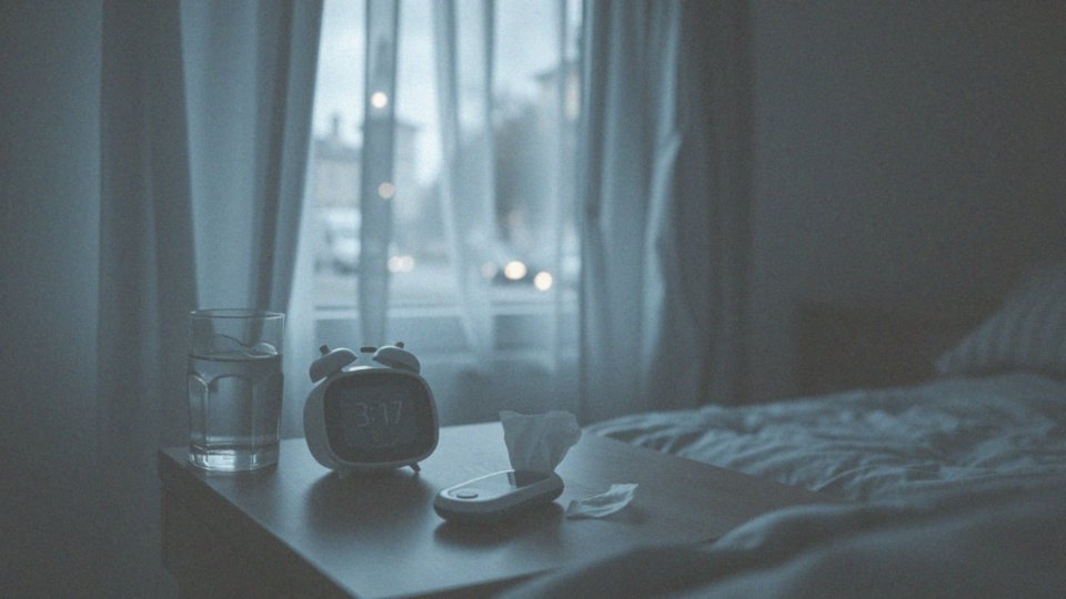 Jakie są skutki hipoglikemii i hiperglikemii nocnej?