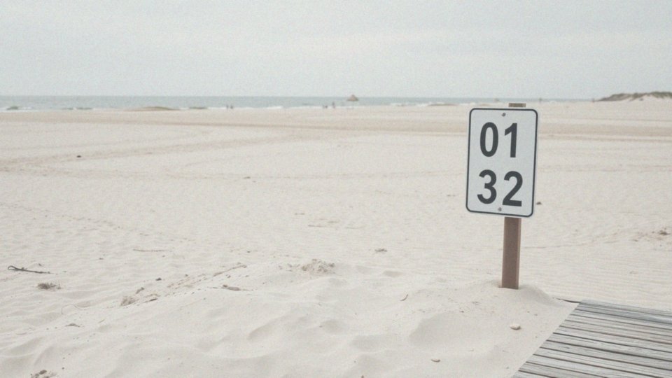 Gdzie znajdziemy konkretne wejścia na plażę?