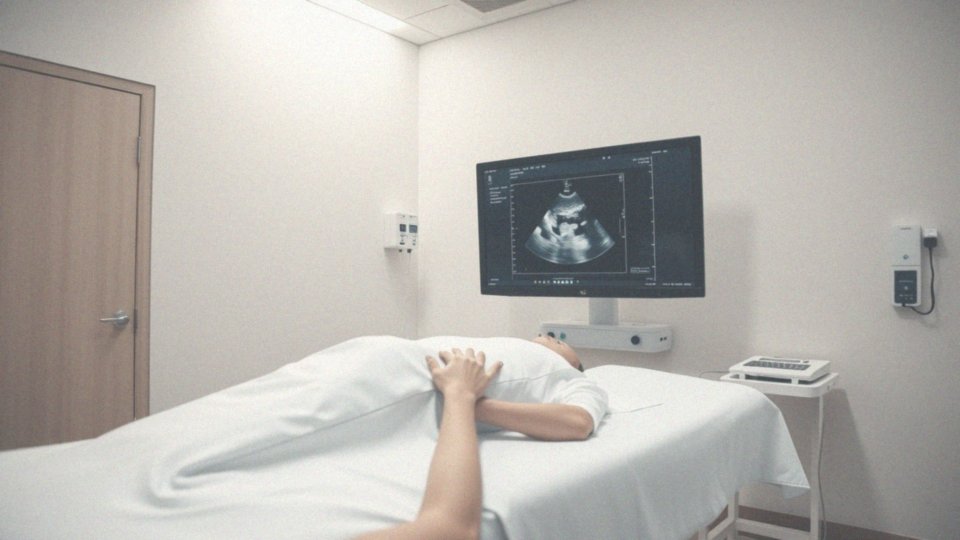 Jak przebiega badanie echo serca?