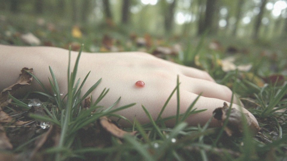 Jakie jest ryzyko zakażenia w przypadku kleszcza w skórze krócej niż 24 godziny?