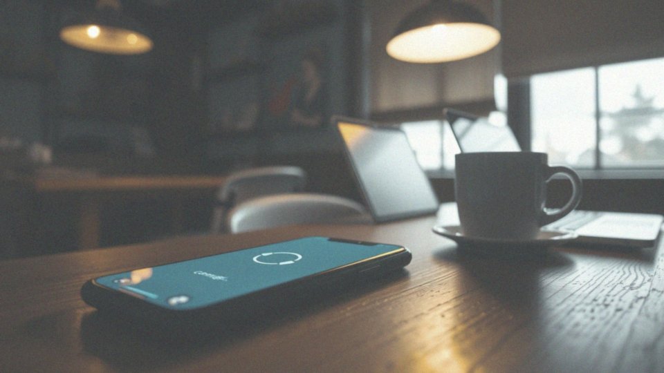 Jakie są zagrożenia związane z udostępnianiem internetu przez telefon?