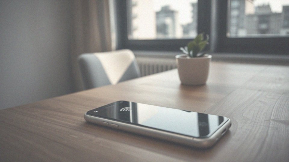 W jaki sposób telefon łączy się z siecią Wi-Fi i komórkową?
