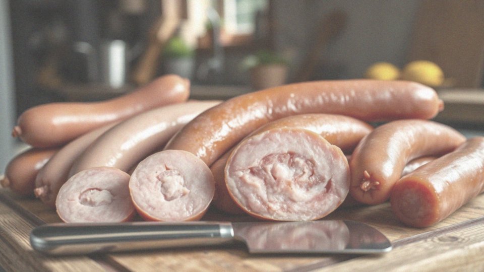 Jaką konsystencję powinna mieć kiełbasa?