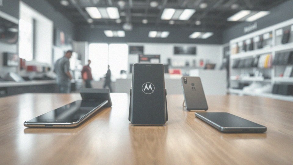 Jakie modele Motorola są dostępne na rynku?