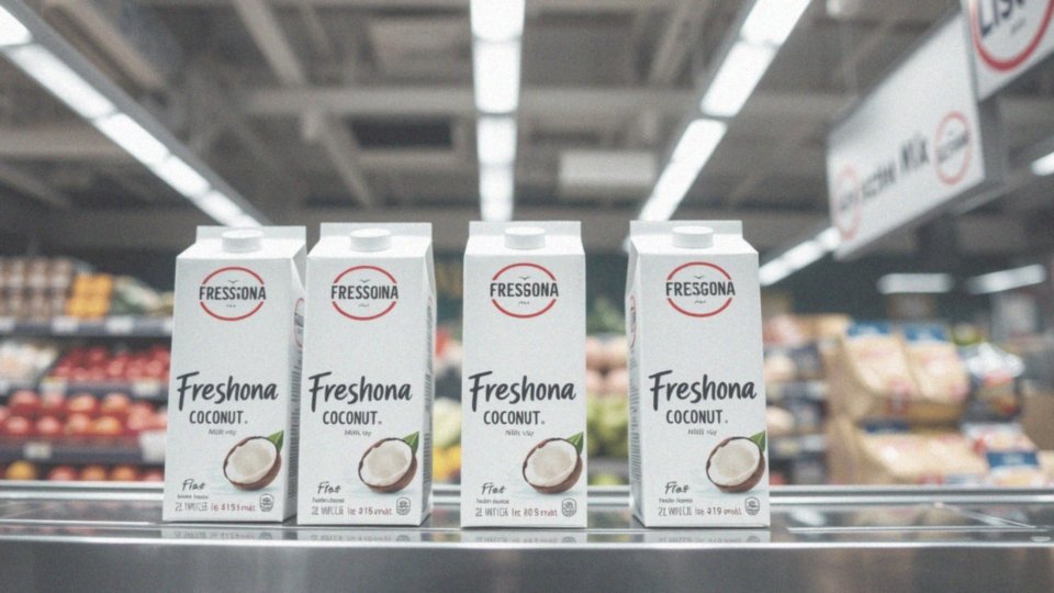Co wyróżnia mleczko kokosowe Freshona w Lidlu?