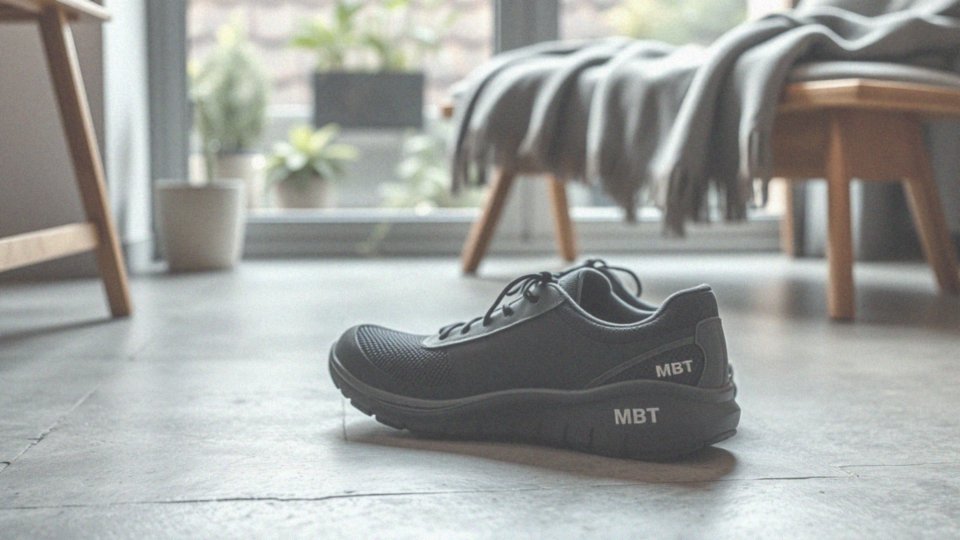 Jak buty MBT odciążają piętę?