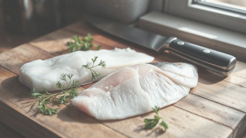 Jakie są różnice w smaku między dorszem a sandaczem?
