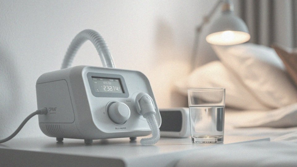 Jakie parametry terapeutyczne są istotne w terapii CPAP?