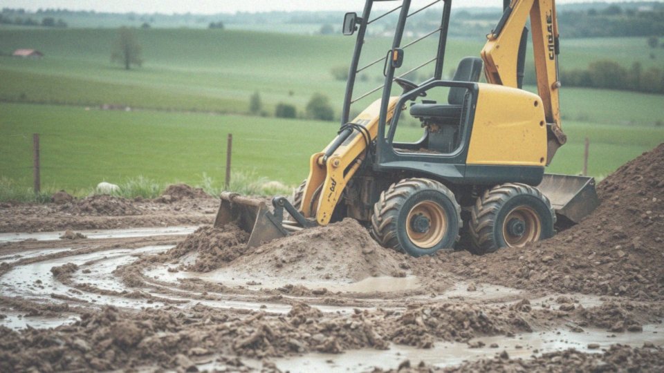 Dlaczego koparko-ładowarka do 50 tys. zł powinna mieć napęd 4x4?