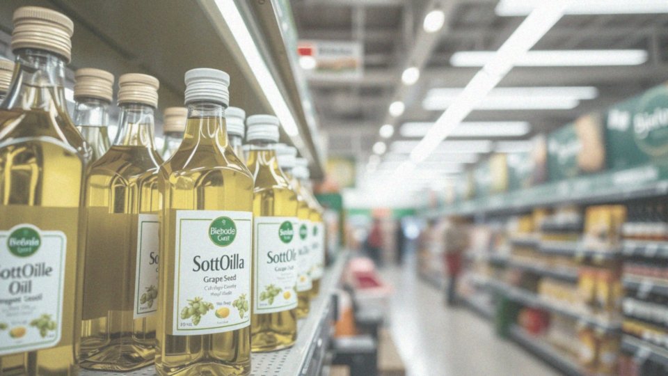 Ile kosztuje olej z pestek winogron w Biedronka?