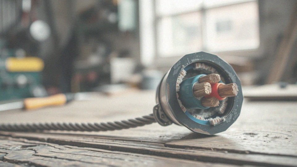 Jakie materiały są używane w konstrukcji kabla z linką nośną 3x2,5?