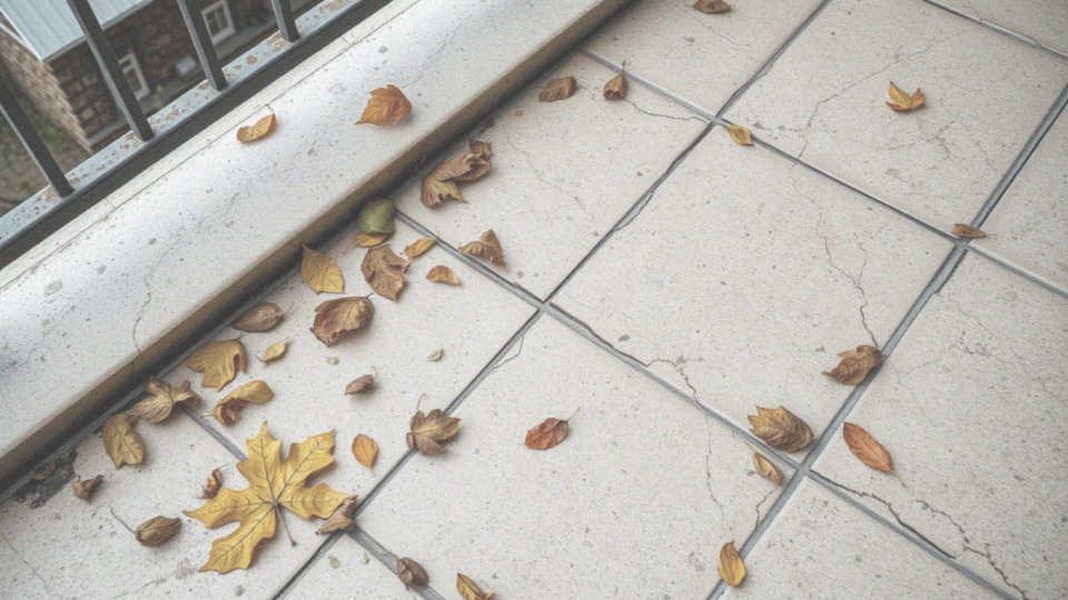 Jakie problemy mogą wystąpić z płytkami na balkonie?