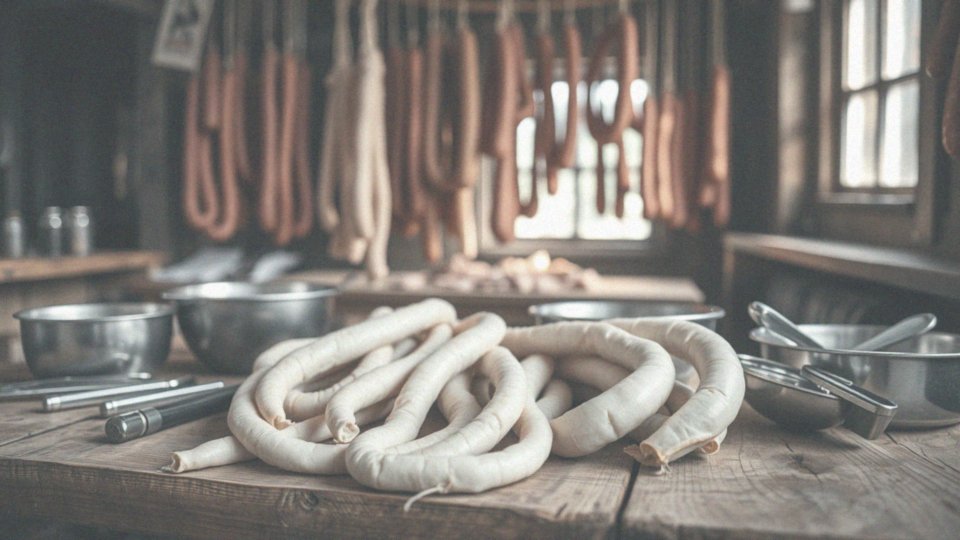 Jakie znaczenie mają jelita w produkcji kiełbasy polskiej surowej?
