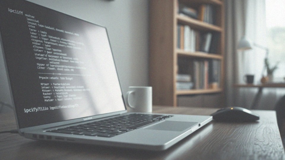 Co wyświetla polecenie „ipconfig”?