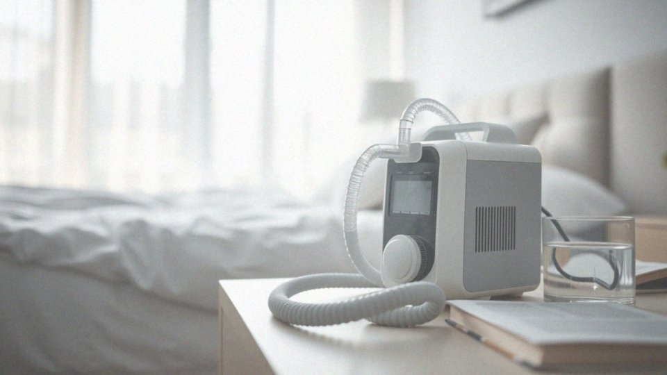 Jakie są implikacje zdrowotne korzystania z aparatu CPAP?