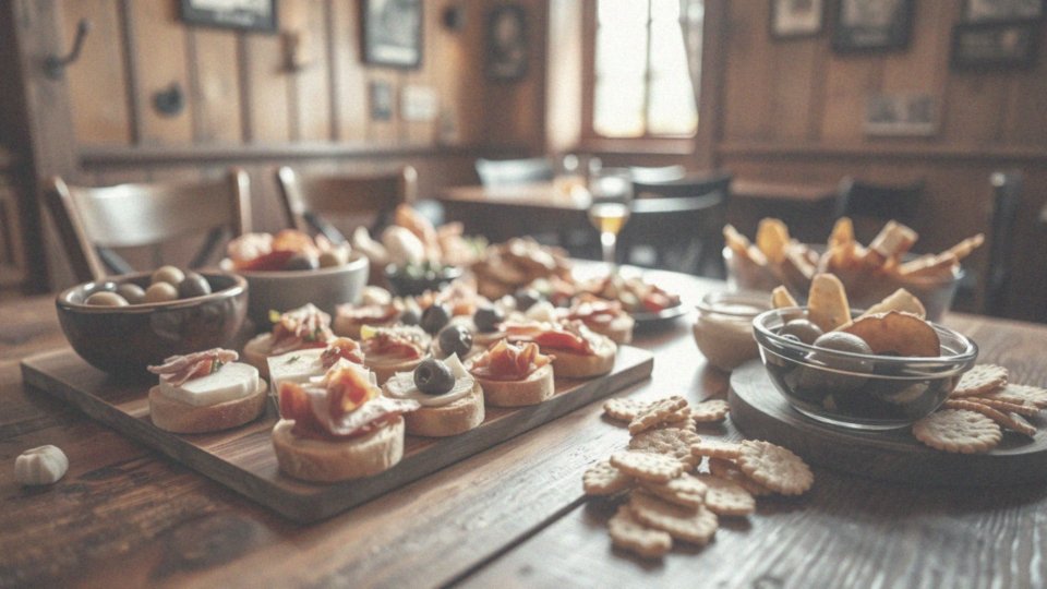 Jakie inne przekąski można serwować podczas przerw do alkoholu?