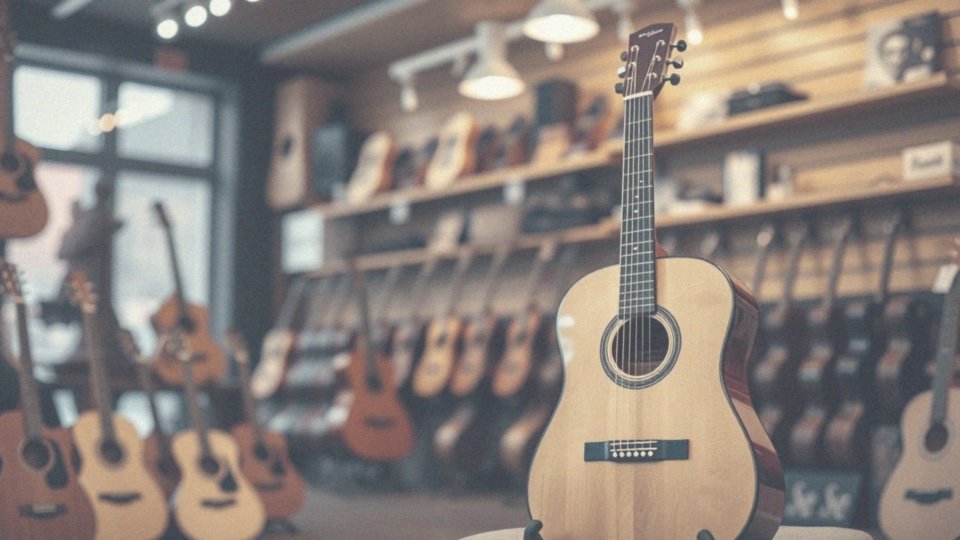 Jak wybrać pierwszą gitarę dla początkującego?
