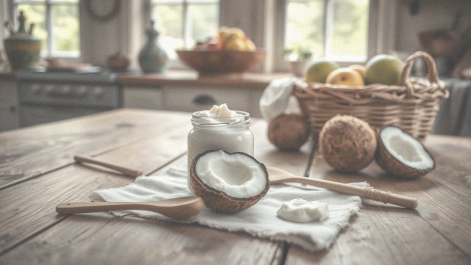 Jak pasta kokosowa wpływa na zdrowie?