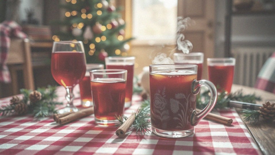 Jakie są ciekawe drinki na Boże Narodzenie?
