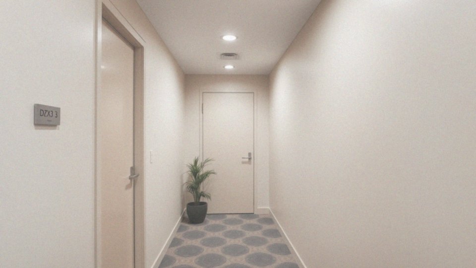 Jakie są różnice w oznaczeniu pokoju DZX3 w różnych hotelach?