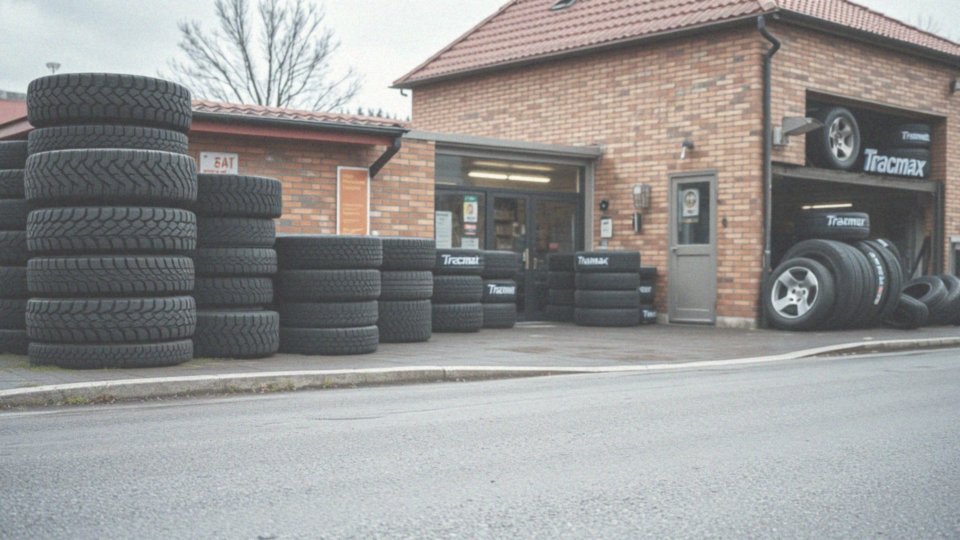 Jakie są rodzaje opon Tracmax?
