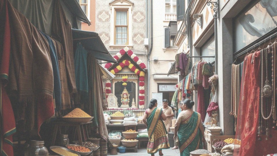 Jakie tradycyjne obyczaje można spotkać w Indiach?