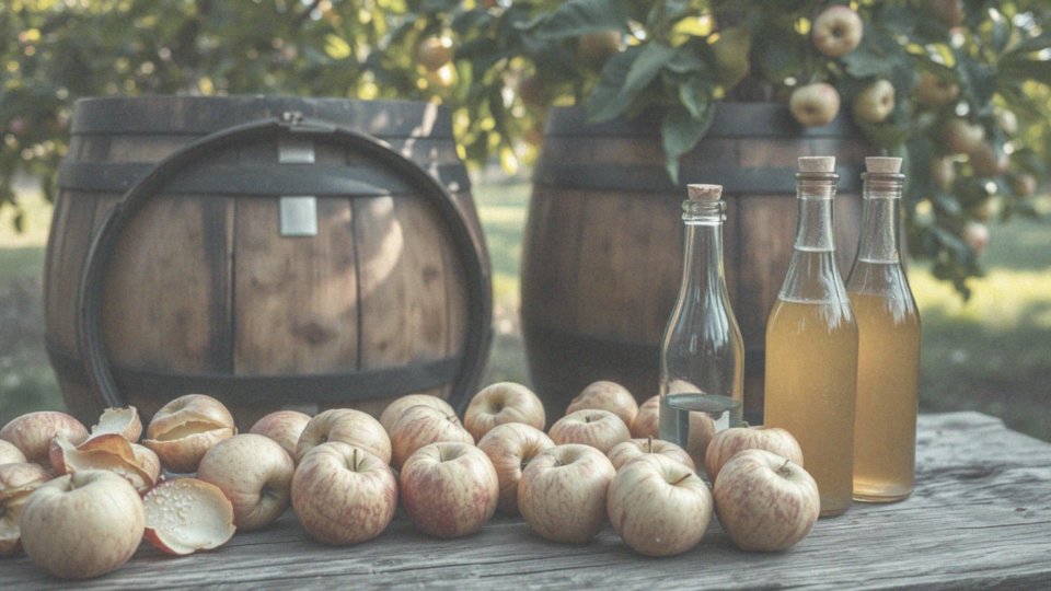 Jak proces naturalnej fermentacji wpływa na smak cydru Lubelskiego?