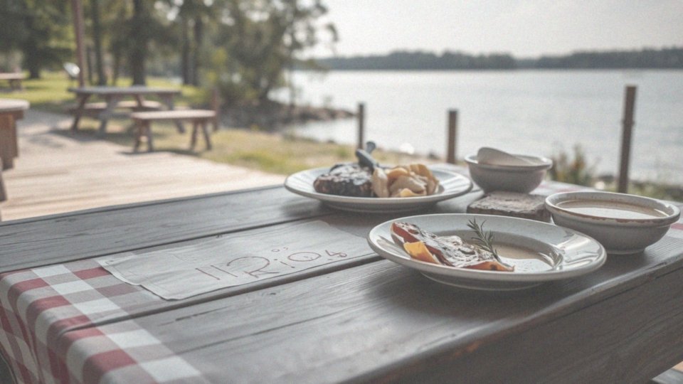 Jakie dania kuchni polskiej są dostępne w restauracji nad jeziorem?