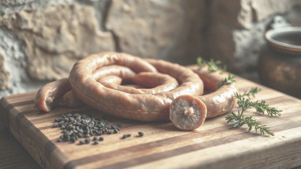 Jakie są wartości odżywcze kiełbasy polskiej surowej?