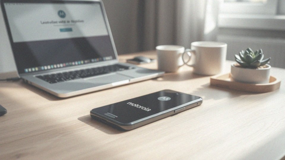 W jaki sposób Motorola aktualizuje swoje smartfony?