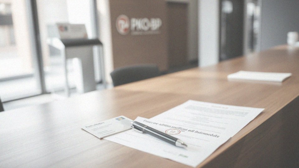 Jakie dokumenty mogą być potrzebne do zamknięcia konta w PKO BP?