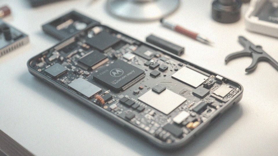 Jakie elementy półprzewodnikowe używa Motorola w swoich urządzeniach?