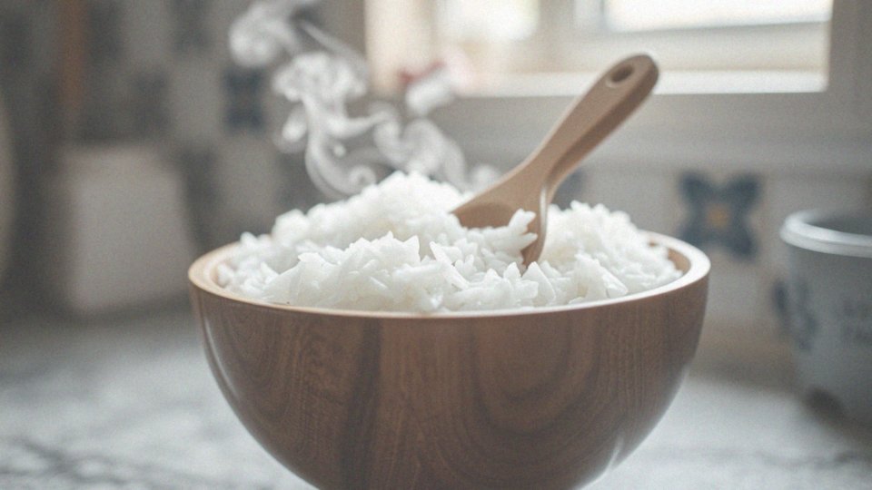 Jak ocet ryżowy wpływa na konsystencję ryżu do sushi?