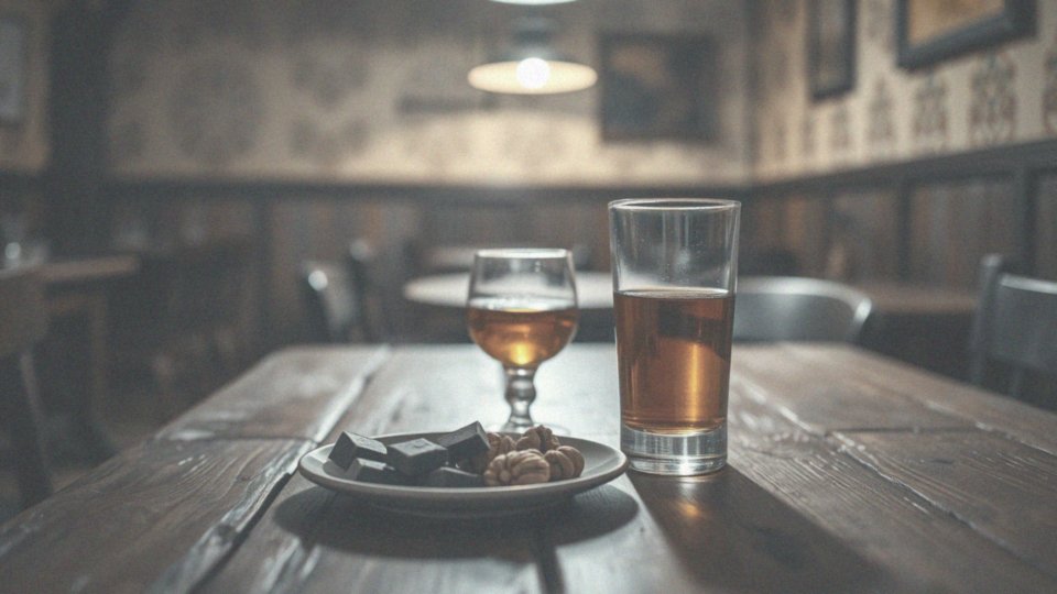 Dlaczego przekąski do whisky są mało popularne?