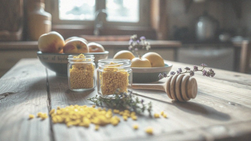 Czy pyłek pszczeli może pomóc w obniżaniu cholesterol?