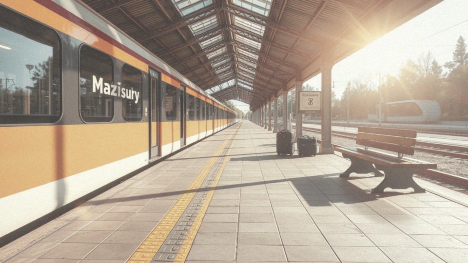 Jak dojechać pociągiem na Mazury?